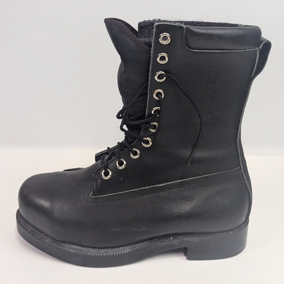 Royer Boots Lined Cosmos Tactical Work Boots - Steel Toe, Made In Canada - Picture 3 of 16